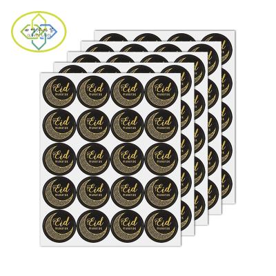 China Scratch-off accept custom order label printing adhesive label sticker gold foil bottle packaging sticker for sale