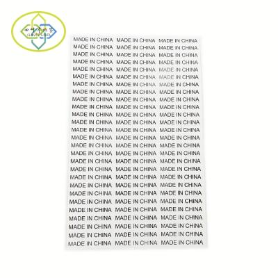 China Scratch Wholesale CHINA Paper Sticker - 