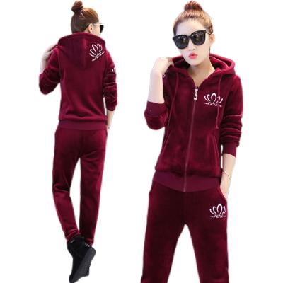 China 2021 Brand New High Quality Women's Breathable Fashion Clothes Sets Polyester Printing Leisure Sets Women for sale