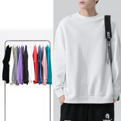 China Breathable Sweatshirt Fleece Crewneck Sweatshirt Wholesale Custom Fits Crewneck Sweatshirt for sale