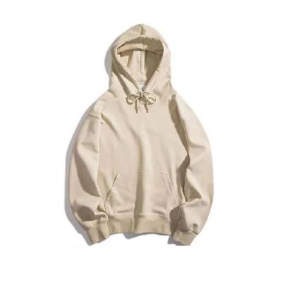 China Regular Slim Solid Color Cotton Men's Breathable Hoodies Men's Hoodie for sale