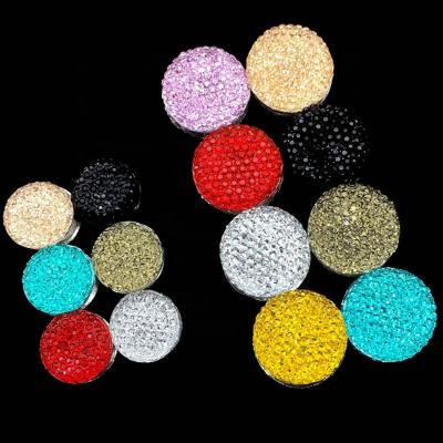 China 2021 Resin Star Magnetic Brooch Muslim Women's Magnet Scarf Buckle Fashion Starry Brooch for sale