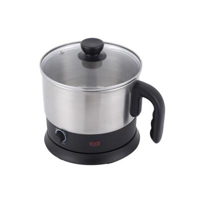 China 360 Degree Rotation Base Stainless Steel Kettle Travel Electric Car Smart Thermostatic Portable Water Kettle for sale