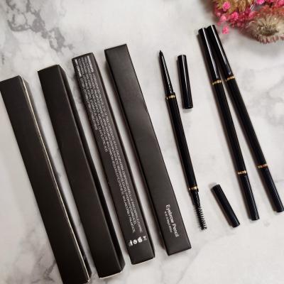 China Waterproof Customize Your Brand High Quality High Pigmented Long Lasting Eyebrow Pencils Waterproof Eyebrow Pencil Private Label for sale