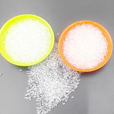 China Vrouwelijke TPU thermoplastische polyurethaanpellets 64D in bulk Te koop