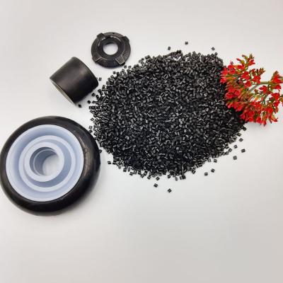 China Op basis van gerecycled TPU-hars polyurethaan thermoplastisch pellet polyether Te koop