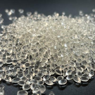 China Injection Molding TPU Raw Material Thermoplastic Polyurethane Pellets Transparent for sale