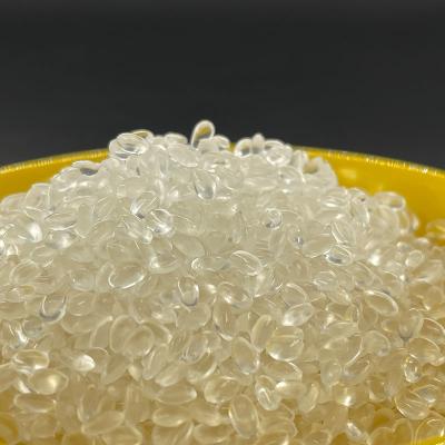 China Transparent Polyurethane Resin Pellets Bulk Plastic Beads For Stuffing Toys for sale