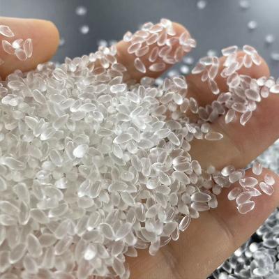 China Transparent TPU Brand Plastic Pellets Raw Material 60D-98A Customized for sale