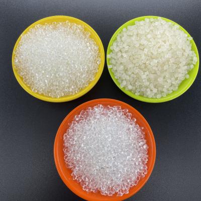 China Vervormbare plastic thermoplastische polymer pellets Perlen Transparante op maat Te koop