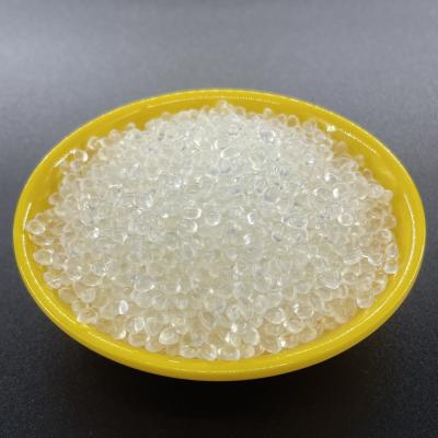 China Durchsichtige TPU-Rohstoffe Thermoplastische Polymerpellets zu verkaufen