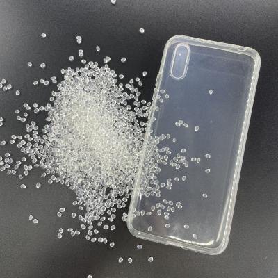 China Transparent Clear Full Coverage Soft TPU Phone Case for sale