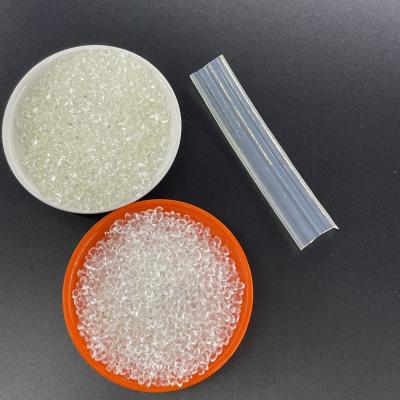 Cina Pellets di plastica riciclata ignifugabile Poly beads Bulk E Tpu Material in vendita