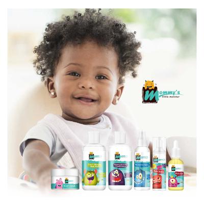 China MOM'S LITTLE MONSTER Extrame Replenish Moisturize and Nourish Baby Kids Hair Care Set Kit for sale