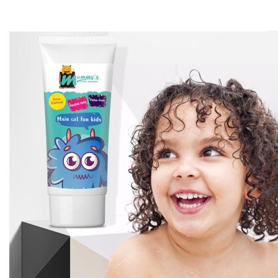 China Organic Moms Little Monster Non Flaking Non Sticky Braiding Hair Gel For Braiding Curly Wave Hair for sale