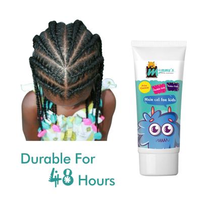 China Organic Moms Little Monster No Label Natural Hair Styling Gel For Little Girls Curl Hair Alcohol Free for sale