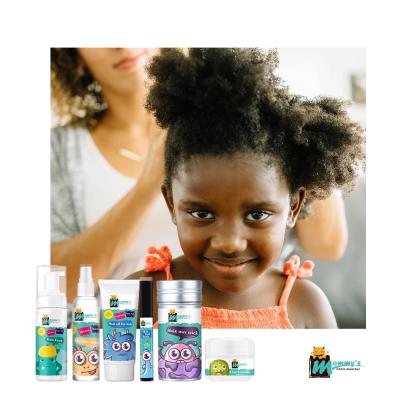 China Organic MOM'S LITTLE MONSTER Hair Care and Styling Products Eedge Control Set for African American Hair for sale