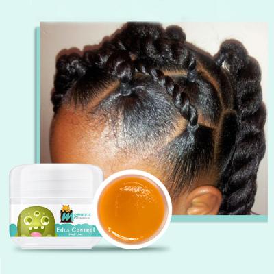 China Organic Own Brand Non Mark Mini Edge Control Wholesale For African American Flaky Hair for sale