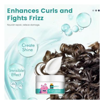 China Organic 4C Hair Curl Nourishing Cream With Vitamin C Afro Curling Cream for sale