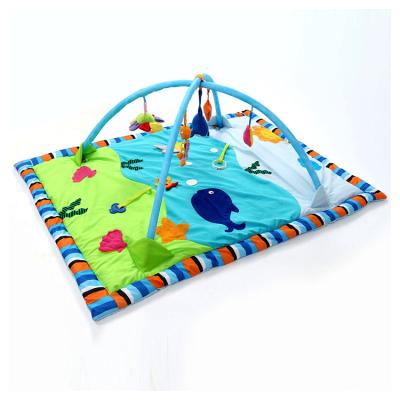 China Eco-Friendly Educational Playmats Non Slip Gym Foldable Play Mat Baby Care Storage Play Mat Crawling Toys for Kids Infant for sale