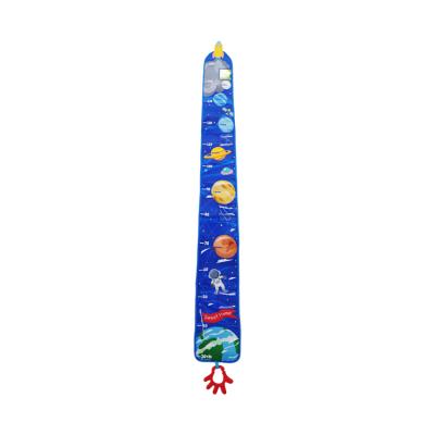 China Record Height Plush Children Kids Baby Growth Scale for sale