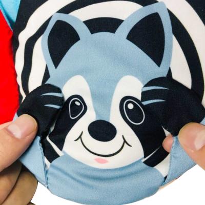 China Soft Cover Book Fold Activity Books Game Hide And Seek Educational Baby Cloth Infant Toys For Kids Gift Playing Book Safety Feeling Toy for sale