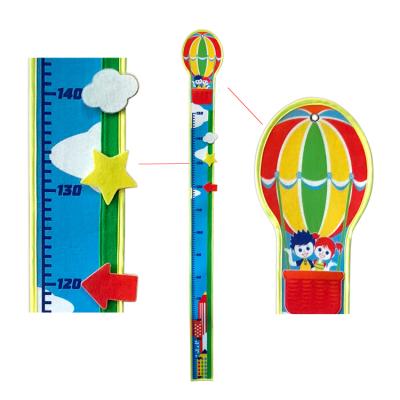 China Disc Waist Kids Cloth Height Growth Measuring Ruler For Wall, Wall Growth Ruler for sale