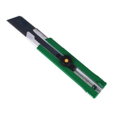 China Excellent Hot Selling Self Safety Cutter Retractable Snap Off Cutter Retractable Knife Paper Tool Blade Utility Knife for sale