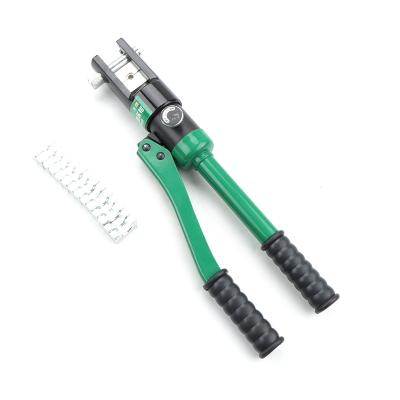 China Durable Hot Selling Chrome Cable Hook Crimper Manual Quick Hydraulic Pliers for sale