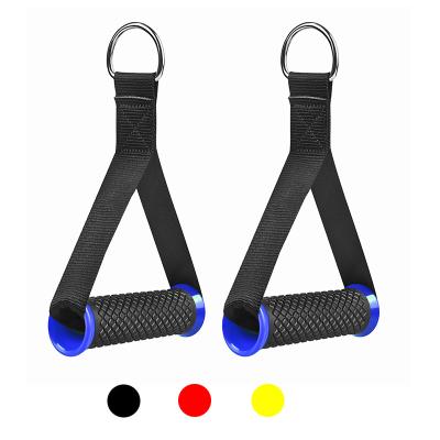 China Super Strong Durable OEM Eco-friendly Wided Grip Upgraded ABS Rubber Handles Fitness Exercise Grips For Yoga Gym Home for sale