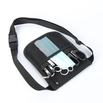 China Custom Water Proof Wholesale Polyester Doctor Tool Gear Organizer Belt Storage Pussy Pack Nurse Pouch Waist Bag for sale