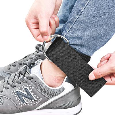 China Eco-Friendly Fitness Ankle Strap For Cable Machines For Kickbacks Glute Workouts Leg Extensions Curls And Hip Abductors for sale