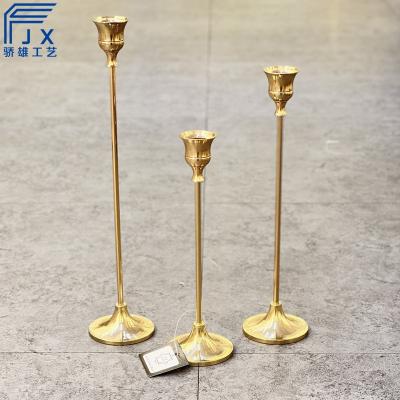 China JX013 Statistical Institute Decoration JX013 Elegant Home Metal Hurricane Candle Holder Votive Candle Holders Show Events for sale