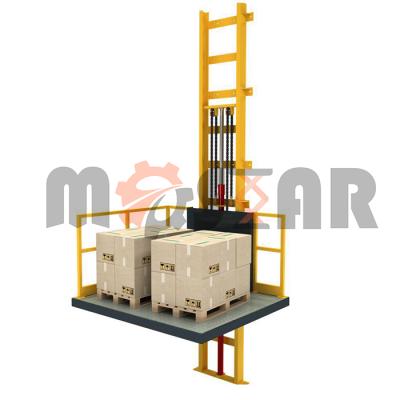 China Single Type Goods Elevators Goods Lift Manufacturers 500kg Goods Lift Manufacturers Goods Elevator for sale