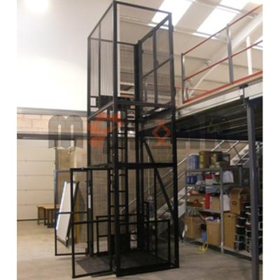 China Goods Elevator Elevator Caged Goods Elevator Elevator Goods Lift Manufacturer Mezzanine Goods Elevator for sale