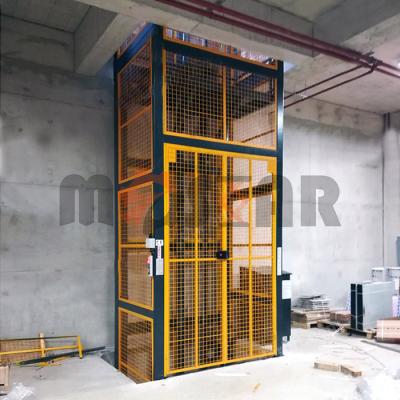 China Electric Goods Elevator Warehouse Platform Elevator Goods Platform Elevator for sale