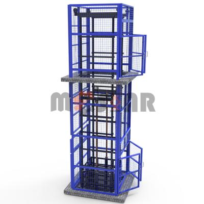 China Warehouse Goods Lift Goods Lift Electric Warehouse Goods Lift Hydraulic Goods Lift for sale