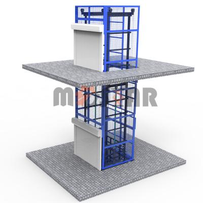 China Warehouse Goods Lift Goods Elevator Elevator Warehouse Goods Lift Goods Crane Elevator for sale