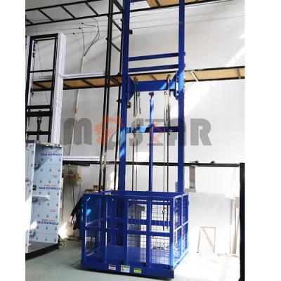 China Industrail Goods Lift Hydraulic Industrial Goods Lift Platform Goods Lift 500kg Goods Lift for sale