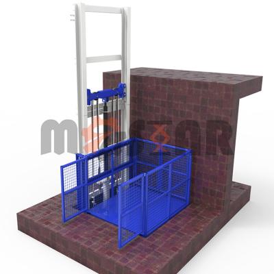 China Cargo Lifts Elevator Goods Lifting Cargo Freight Elevator Cargo Lifts Lift Industrial Goods Lift for sale