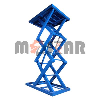 China Hydraulic Mechanical Scissor Lift Hydraulic Scissor Lift Table Hydraulic Scissor Lift Table for sale