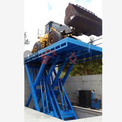 China Hydraulic Hydraulic Scissor Lift Car Lift Hydraulic Scissor Lift Car Scissor Lift For Trucks for sale