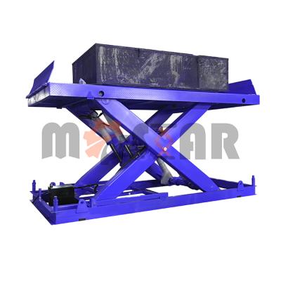 China Hydraulic Platform Scissor Lift Scissor Lift Warehouse Lift Hydraulic Lift for sale