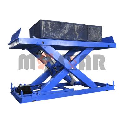 China Hydraulic Scissor Lift Platform Scissor Lift Platform Jack Cargo Scissor Lift for sale