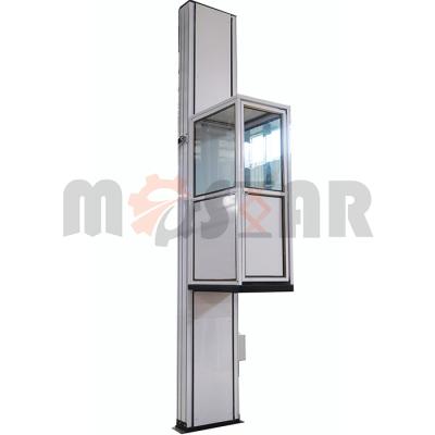 China Platform lift for small villa wheelchair platform lift home handicapped wheelchair lift for handicapped for sale