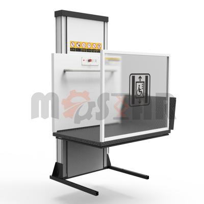 China Electric Handicap Wheelchair Lifts Handicap Lifts 1m-10m Handicap Lifts for sale