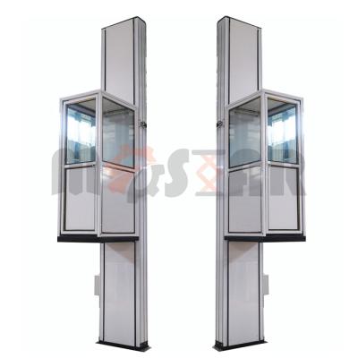 China Hydraulic Residential Wheelchair Platform Cost Residential Wheelchair Platform Lift Elevator for sale