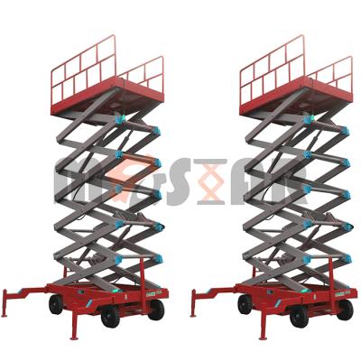 China Hydraulic Mobile Scissor Man Lift Equipment Single Scissor Man Lift for sale