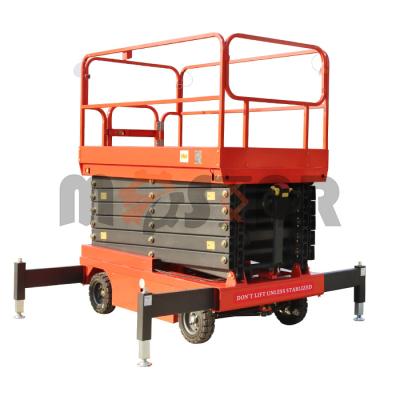 China Electric Mobile Scissor Man Lift Scissor Lift One Man Lift for sale