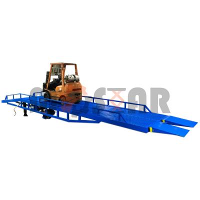 China Loading ramp for container 10tons hydraulic loading dock ramp truck loading ramps for container for sale